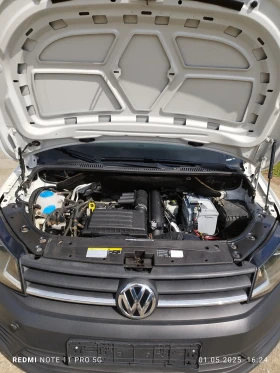 Обява за продажба на VW Caddy TGI метан DSG6 ~21 000 лв. - изображение 1
