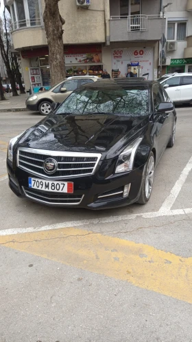  Cadillac ATS