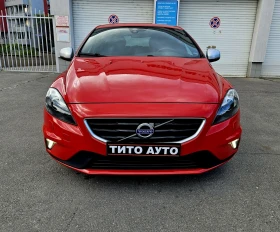 Обява за продажба на Volvo V40 1.6D/120кс/НАВИ/КОЖА/ПОДГРЕВ/КСЕНОН/ЕВРО 6/ ~16 800 лв. - изображение 1