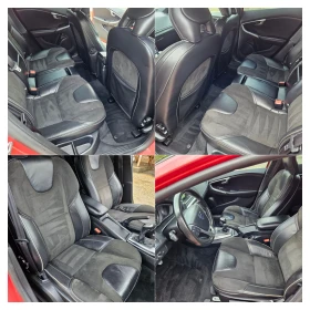 Обява за продажба на Volvo V40 1.6D/120кс/НАВИ/КОЖА/ПОДГРЕВ/КСЕНОН/ЕВРО 6/ ~16 800 лв. - изображение 10