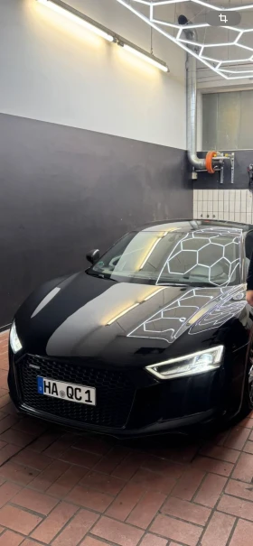Обява за продажба на Audi R8 НОВ* ПЪЛЕН СЕРВИЗ* КЕРАМИКА* B&Q* 4x4*  ~ 285 000 лв. - изображение 7