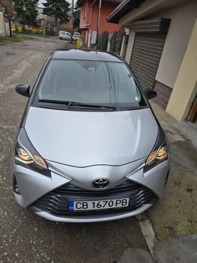 Toyota Yaris 1.5 CVT Y20 Collection Bi-tone, снимка 8