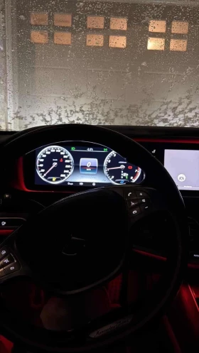 Mercedes-Benz S 550 АМГ/CARFAX/Distronic/Massaging/Heated and vented/ | Auto.bg — изображение 13