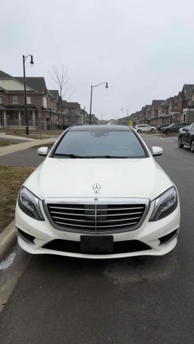 Mercedes-Benz S 550 АМГ/CARFAX/Distronic/Massaging/Heated and vented/