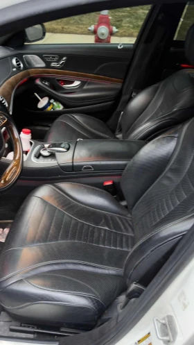 Mercedes-Benz S 550 АМГ/CARFAX/Distronic/Massaging/Heated and vented/ | Auto.bg — изображение 8