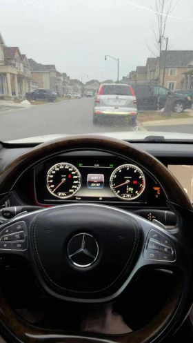 Mercedes-Benz S 550 АМГ/CARFAX/Distronic/Massaging/Heated and vented/ | Auto.bg — изображение 7