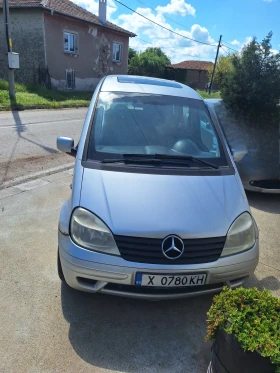 ����� �� �������� �� Mercedes-Benz Vaneo CDI 1.7