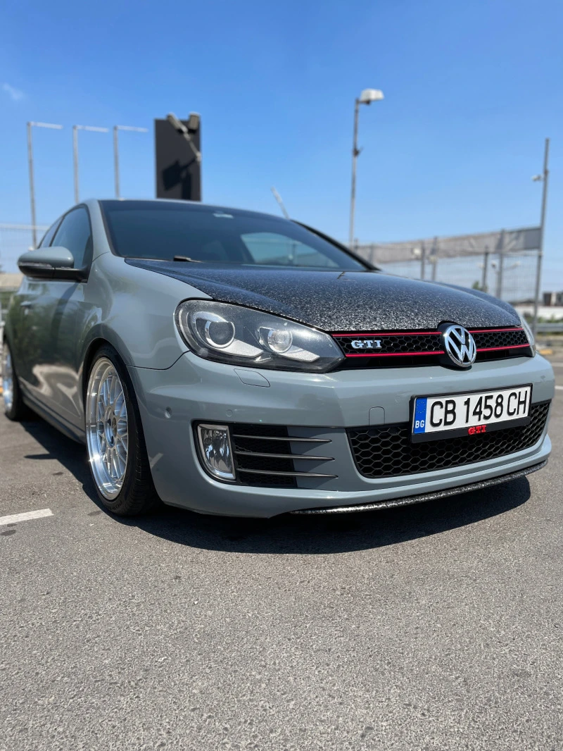 VW Golf Golf MK6 GTI, снимка 1 - Автомобили и джипове - 46729582