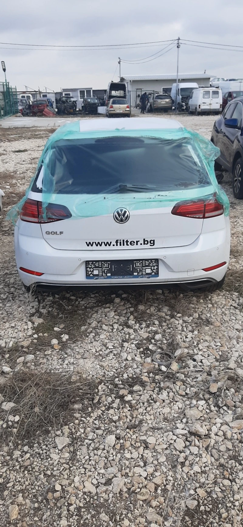 VW Golf 1,6 D, снимка 3 - Автомобили и джипове - 43779337