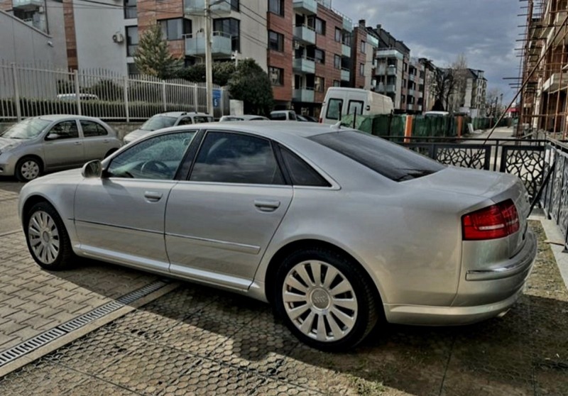Audi A8, снимка 3 - Автомобили и джипове - 44760166