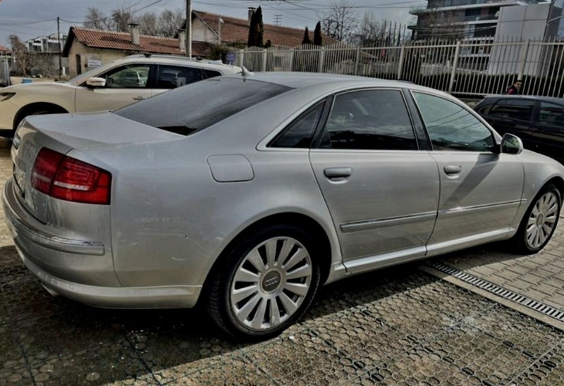 Audi A8, снимка 4 - Автомобили и джипове - 44760166