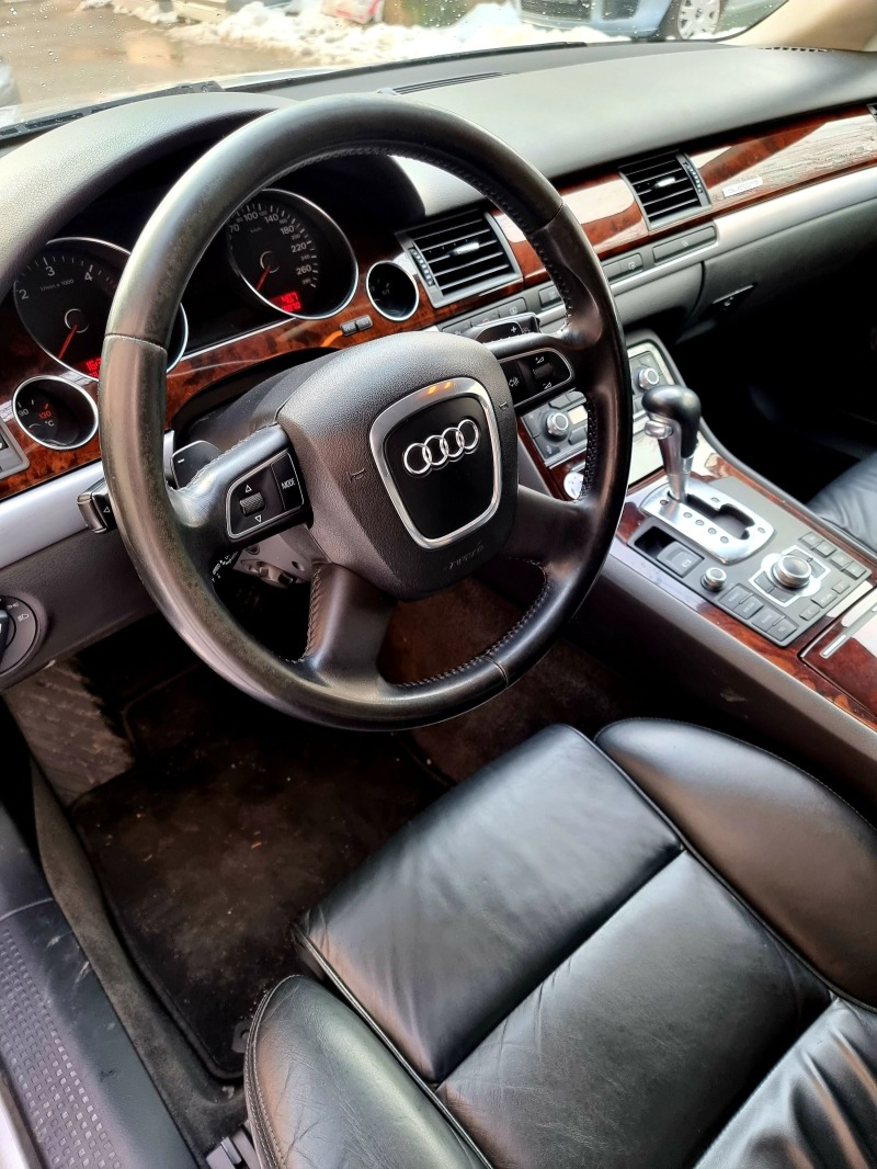 Audi A8, снимка 9 - Автомобили и джипове - 44760166