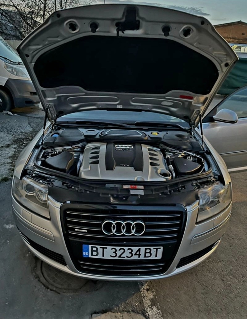 Audi A8, снимка 5 - Автомобили и джипове - 44760166