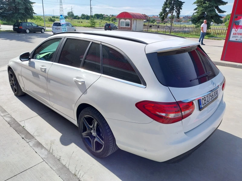 Mercedes-Benz C 200, снимка 13 - Автомобили и джипове - 47256523