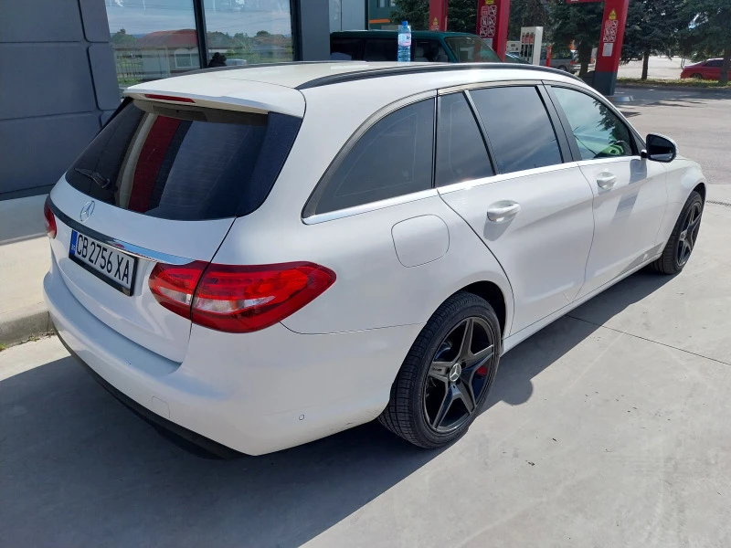 Mercedes-Benz C 200, снимка 14 - Автомобили и джипове - 47256523