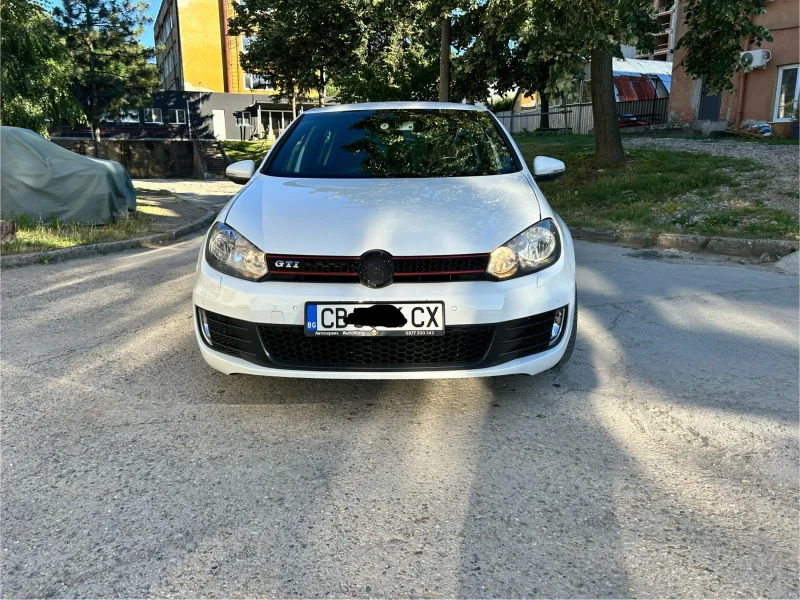 VW Golf GTI DSG, снимка 1 - Автомобили и джипове - 46973569