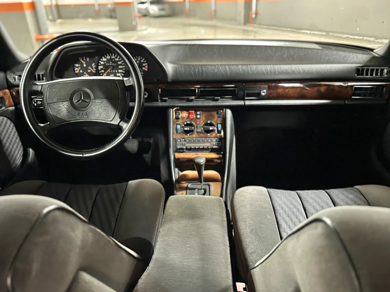 Mercedes-Benz S 300 SE300- Напълно ревизиран., снимка 10 - Автомобили и джипове - 46989735