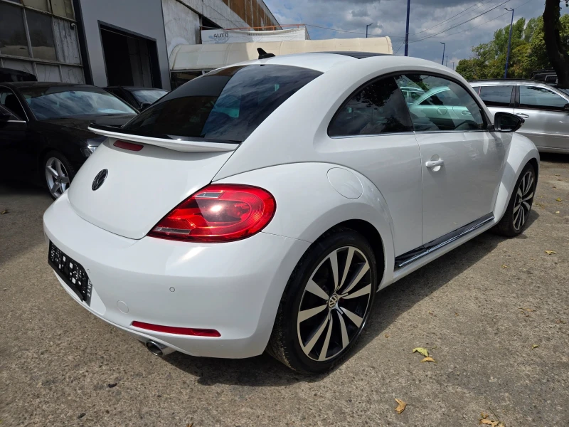 VW New beetle Кожа Нави автомат, снимка 3 - Автомобили и джипове - 47072855