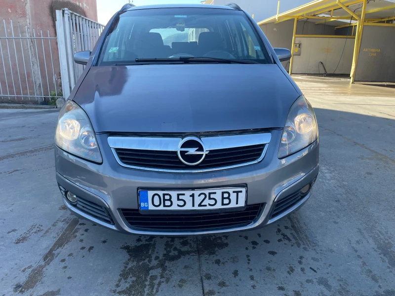 Opel Zafira 7 места, снимка 1 - Автомобили и джипове - 47406147