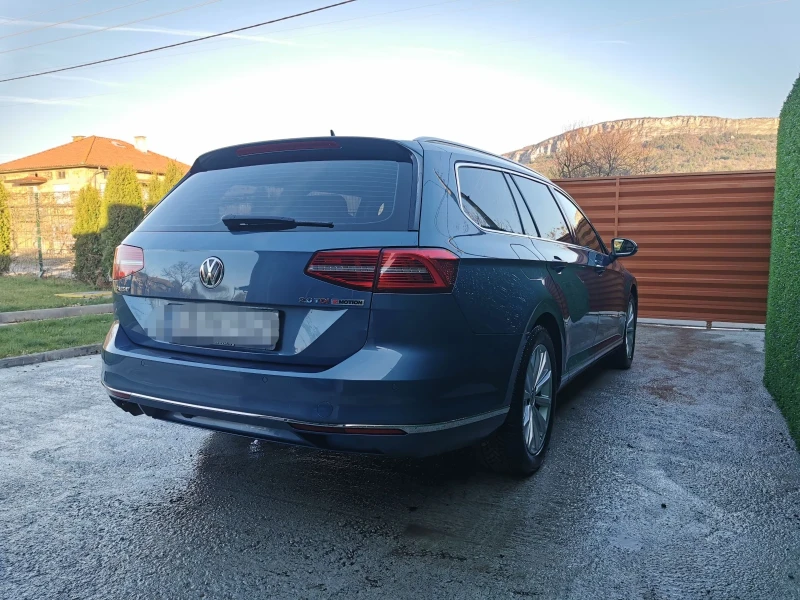 VW Passat 2.0 TDI 4Motion, снимка 9 - Автомобили и джипове - 48072120