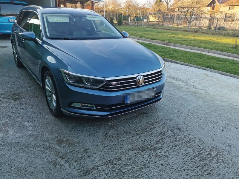 VW Passat 2.0 TDI 4Motion, снимка 3 - Автомобили и джипове - 48072120