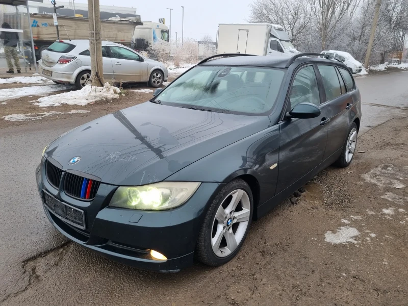 BMW 318 D EURO4, снимка 3 - Автомобили и джипове - 48725136