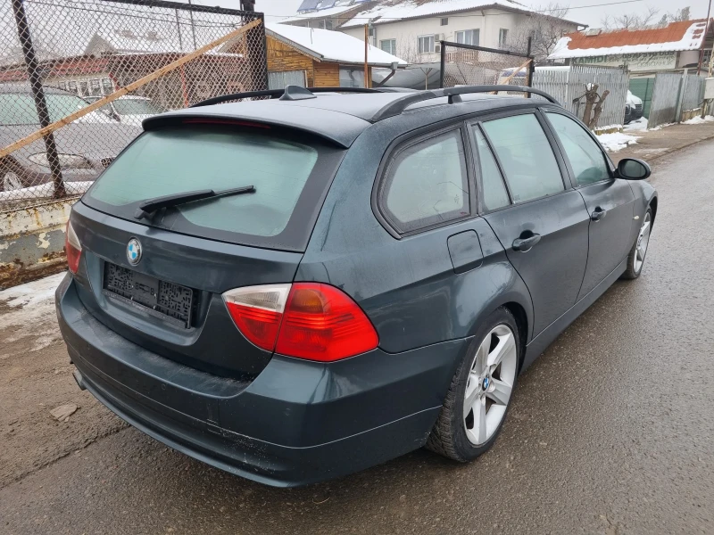 BMW 318 D EURO4, снимка 6 - Автомобили и джипове - 48725136