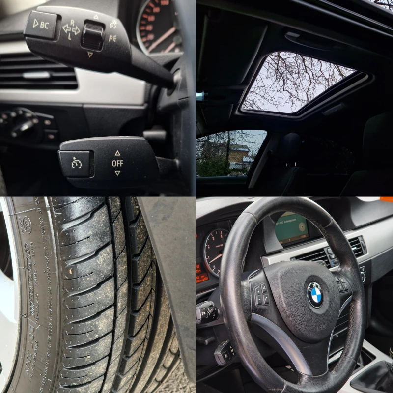 BMW 318 ГАЗ NAVI* XENON* PDC* БЕЗ АНАЛОГ, снимка 15 - Автомобили и джипове - 49255859