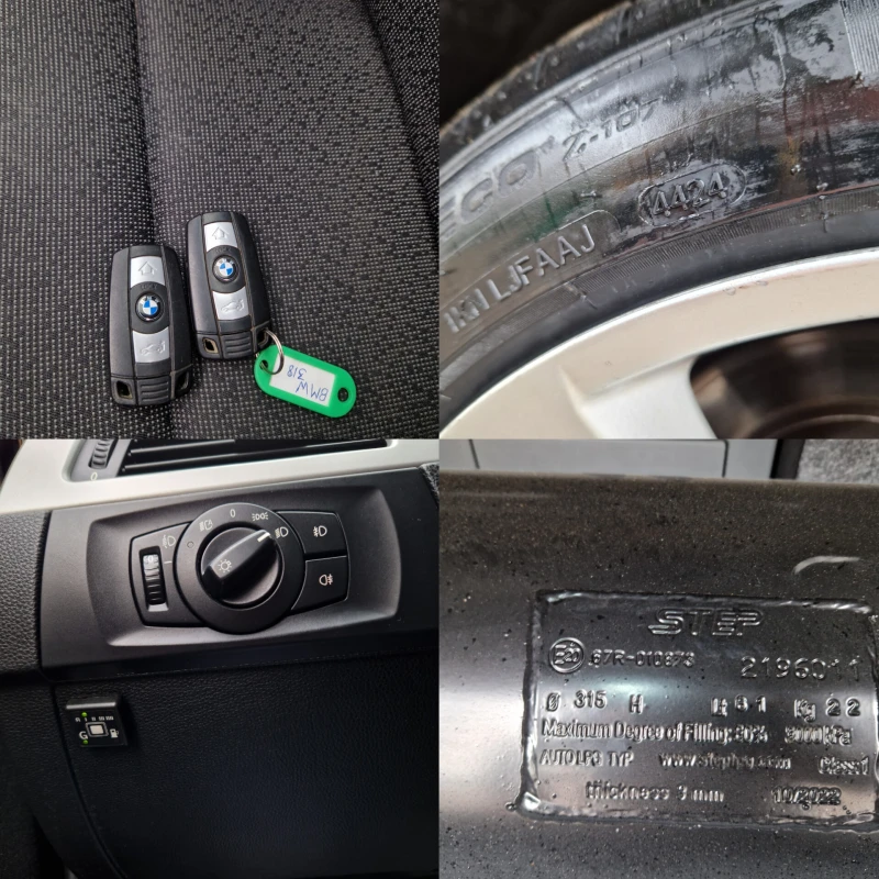 BMW 318 ГАЗ NAVI* XENON* PDC* БЕЗ АНАЛОГ, снимка 16 - Автомобили и джипове - 49255859