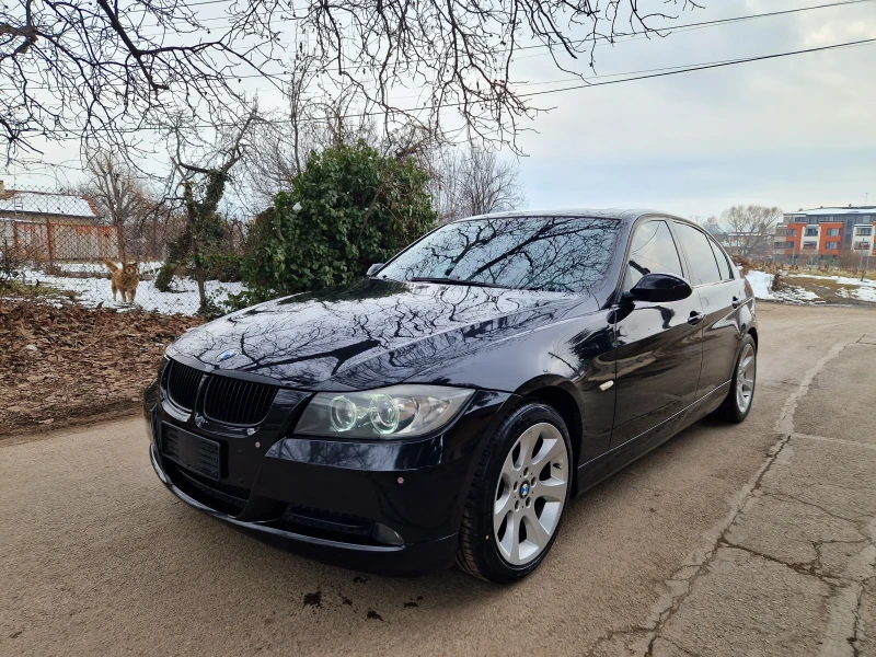 BMW 318 ГАЗ NAVI* XENON* PDC* БЕЗ АНАЛОГ, снимка 1 - Автомобили и джипове - 49255859