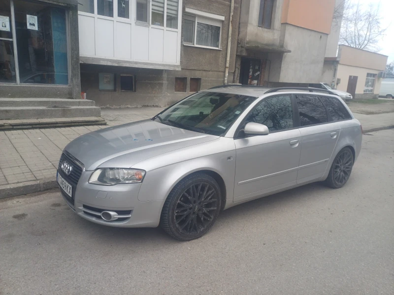 Audi A4, снимка 2 - Автомобили и джипове - 49349185