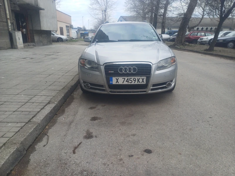 Audi A4, снимка 1 - Автомобили и джипове - 49349185