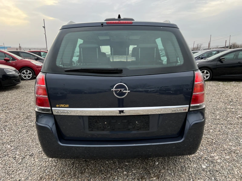 Opel Zafira 1.9 150hp, снимка 5 - Автомобили и джипове - 49468651