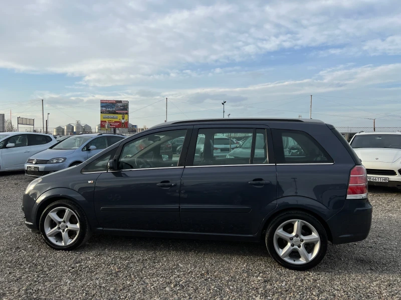 Opel Zafira 1.9 CDTI 150hp, снимка 4 - Автомобили и джипове - 49468651