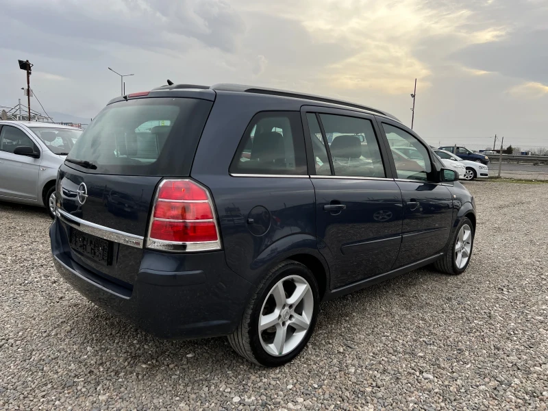 Opel Zafira 1.9 150hp, снимка 6 - Автомобили и джипове - 49468651