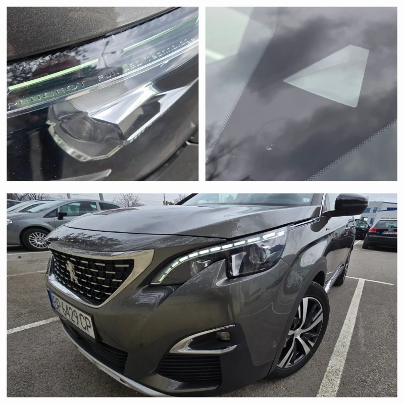 Peugeot 3008 GT-Line 1.6HDI EAT6, снимка 14 - Автомобили и джипове - 49471610