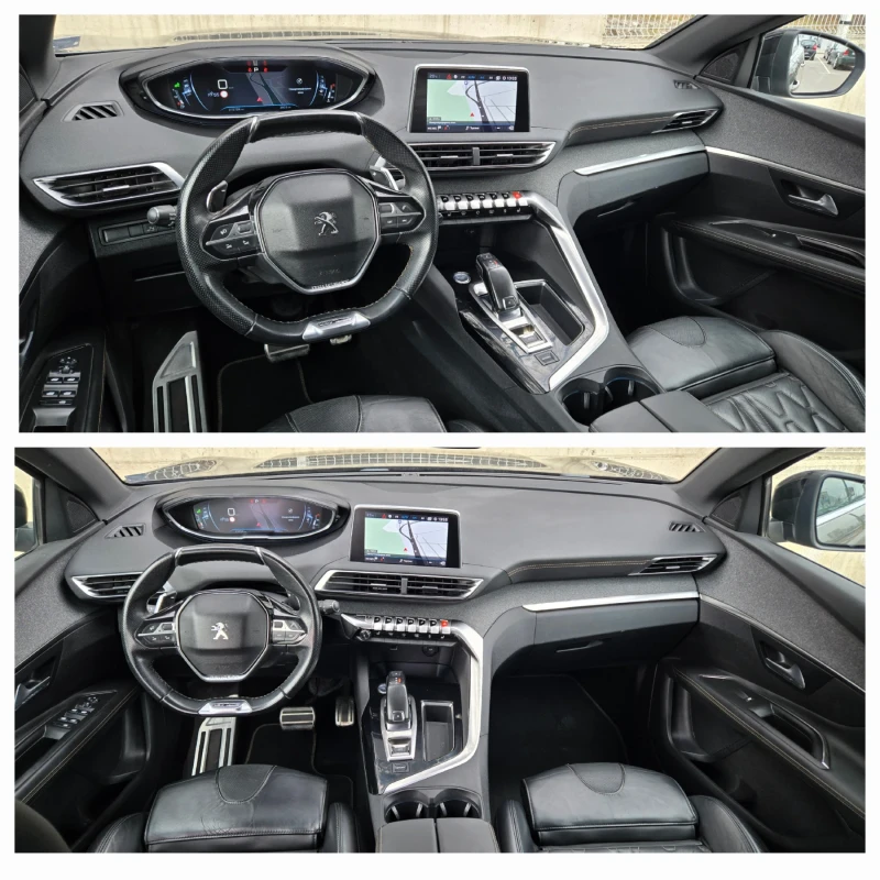 Peugeot 3008 GT-Line 1.6HDI EAT6, снимка 11 - Автомобили и джипове - 49471610