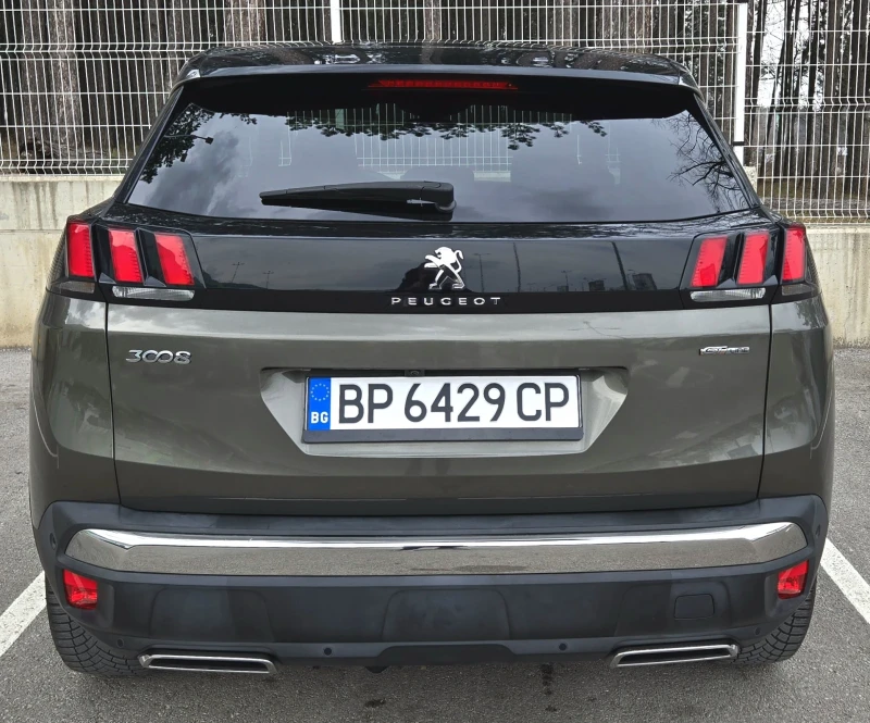 Peugeot 3008 GT-Line 1.6HDI EAT6, снимка 5 - Автомобили и джипове - 49471610