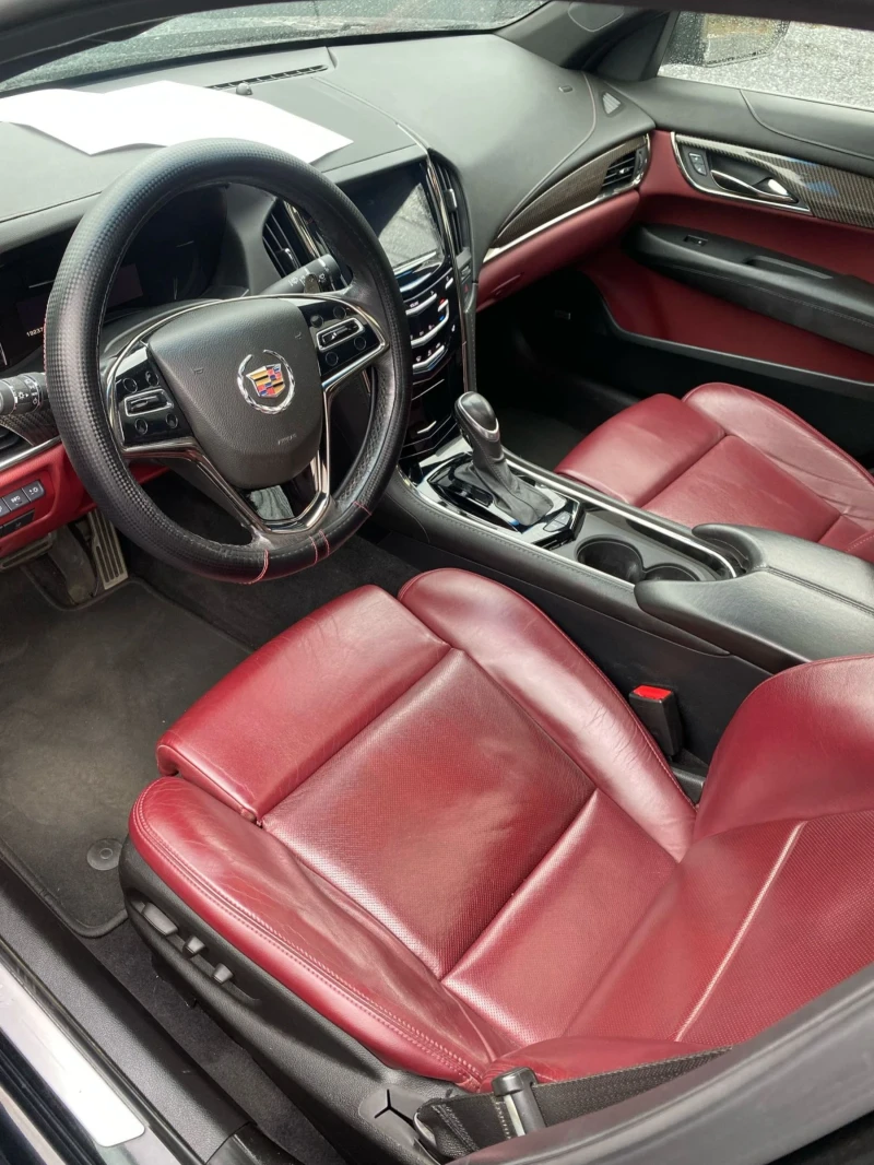 Cadillac ATS, снимка 3 - Автомобили и джипове - 52633036