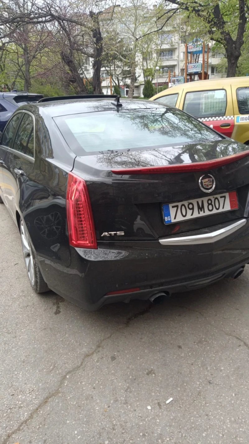 Cadillac ATS, снимка 2 - Автомобили и джипове - 52633036