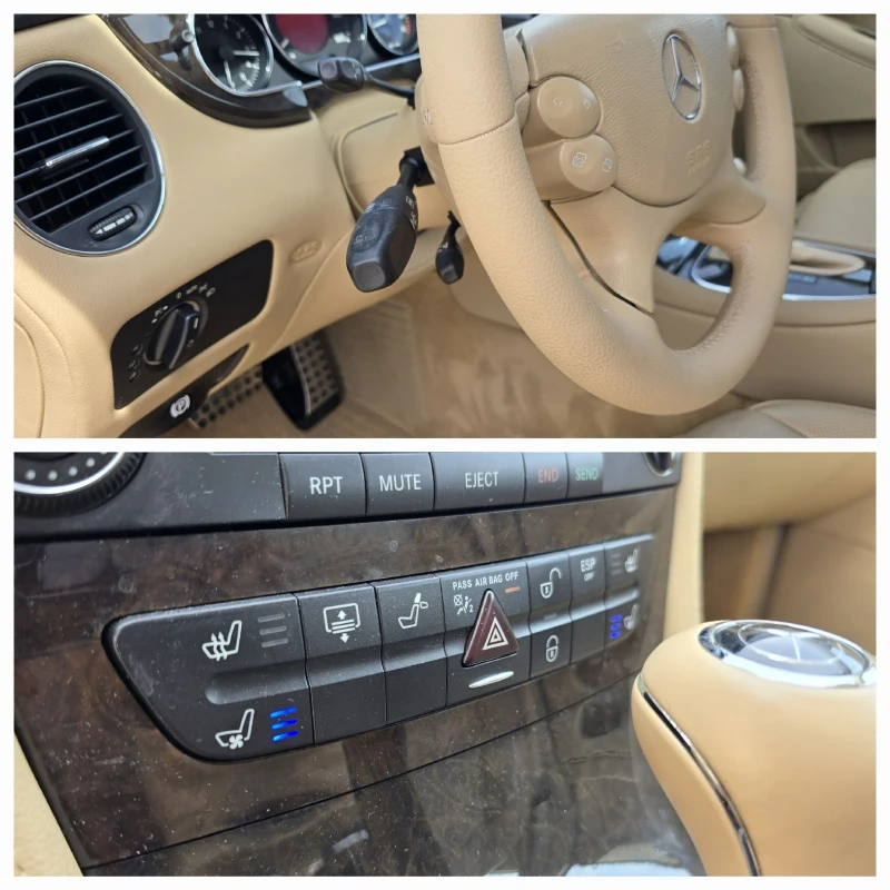 Mercedes-Benz CLS 500 CLS 550 AVANTGARDE 388кс., снимка 14 - Автомобили и джипове - 52584678