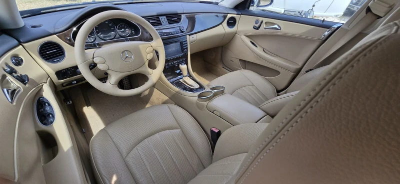 Mercedes-Benz CLS 500 CLS 550 AVANTGARDE 388кс., снимка 9 - Автомобили и джипове - 52584678