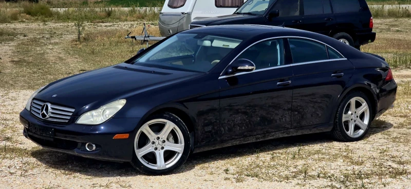 Mercedes-Benz CLS 500 CLS 550 AVANTGARDE 388кс., снимка 3 - Автомобили и джипове - 52584678