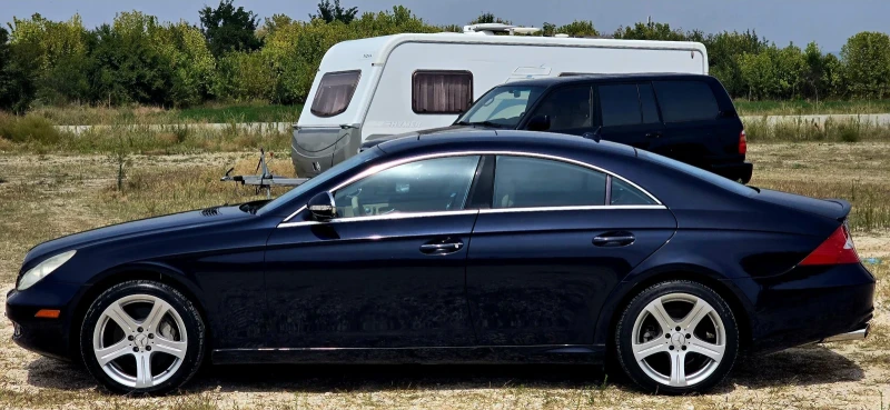 Mercedes-Benz CLS 500 CLS 550 AVANTGARDE 388кс., снимка 4 - Автомобили и джипове - 52584678