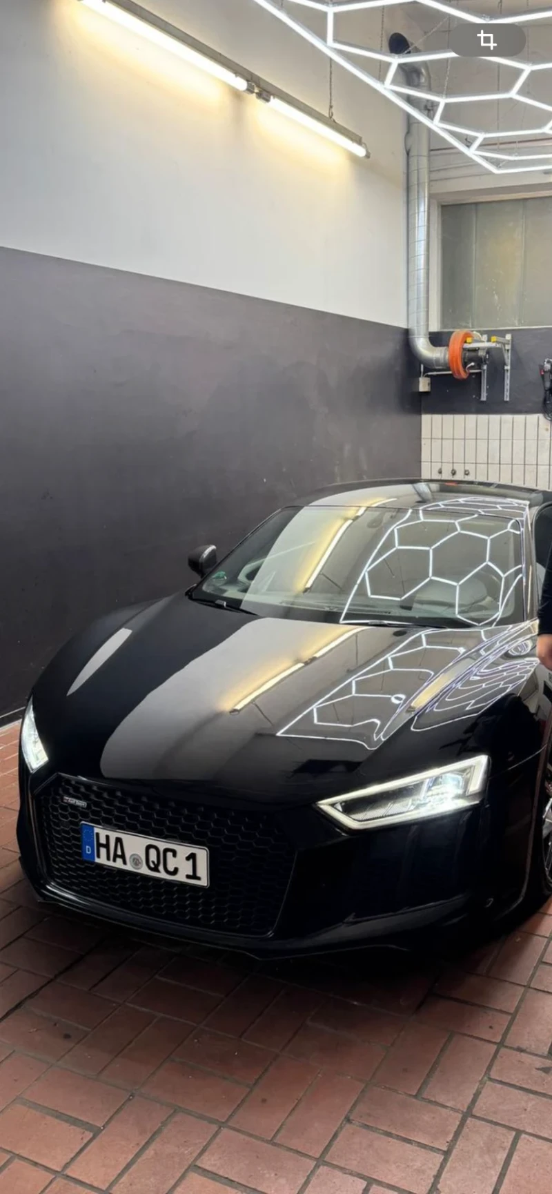 Audi R8 НОВ* ПЪЛЕН СЕРВИЗ* КЕРАМИКА* B&Q* 4x4* , снимка 8 - Автомобили и джипове - 51867259