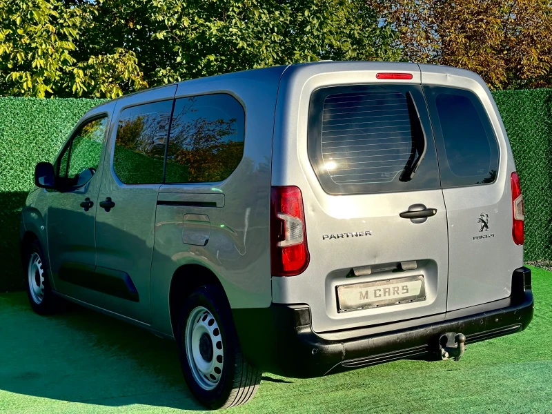 Peugeot Partner ТОВАРОПЪТНИЧЕСКИ / MAXI XL / AUTOMATIC , снимка 6 - Автомобили и джипове - 52312147