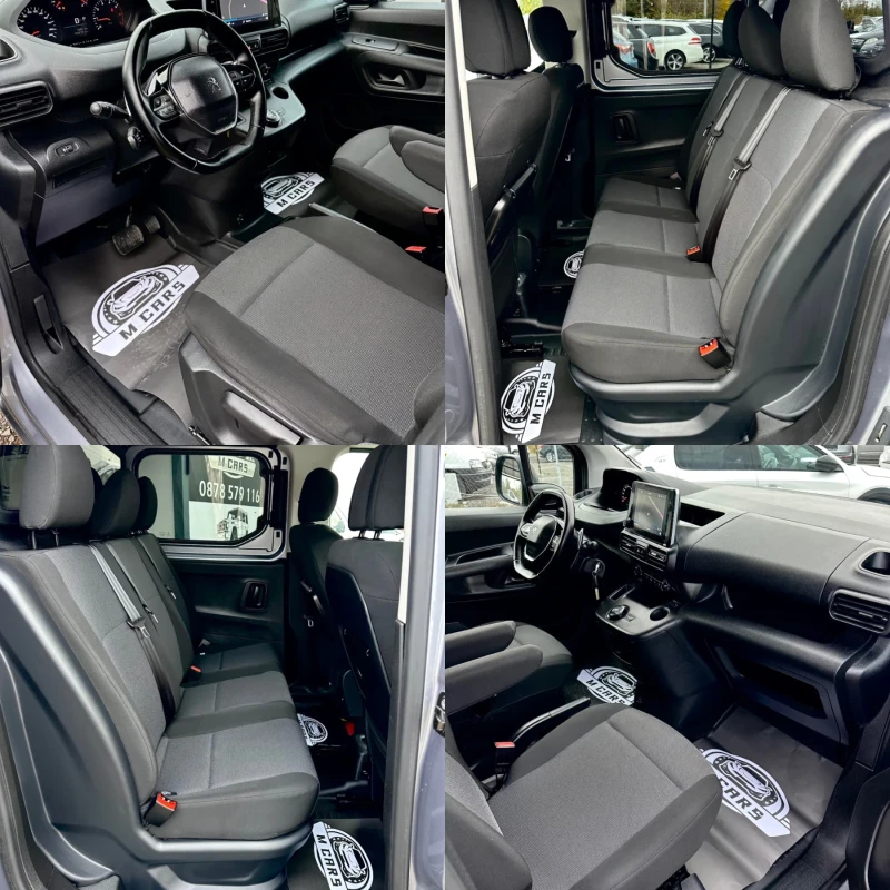 Peugeot Partner ТОВАРОПЪТНИЧЕСКИ / MAXI XL / AUTOMATIC , снимка 13 - Автомобили и джипове - 52312147