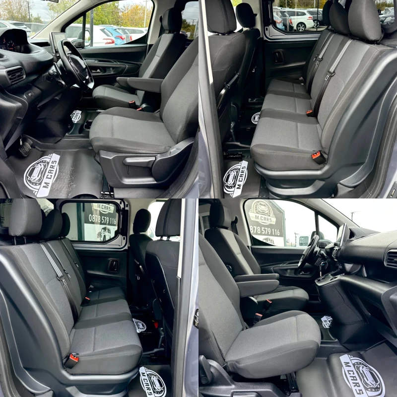 Peugeot Partner ТОВАРОПЪТНИЧЕСКИ / MAXI XL / AUTOMATIC , снимка 12 - Автомобили и джипове - 52312147