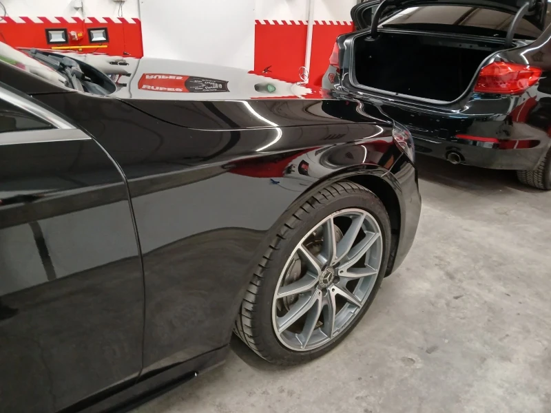 Mercedes-Benz S 560 AMG line LONG Keyless Panorama 360, снимка 9 - Автомобили и джипове - 52588468