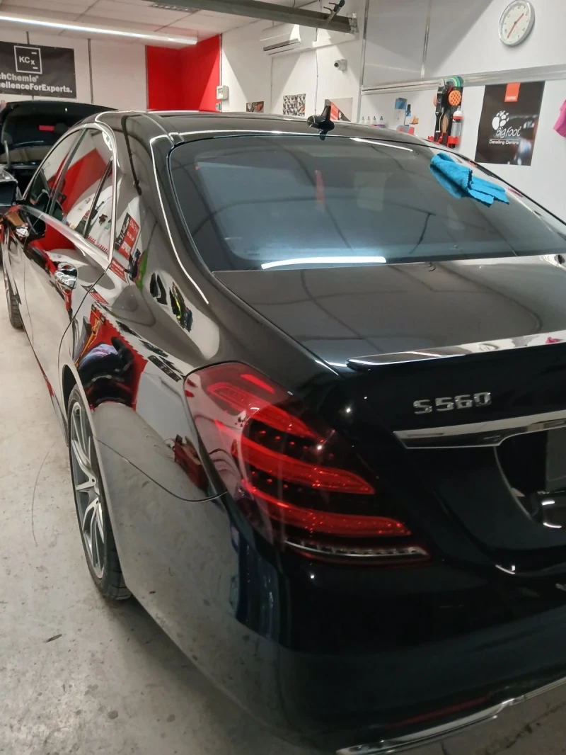 Mercedes-Benz S 560 AMG line LONG Keyless Panorama 360, снимка 4 - Автомобили и джипове - 52588468